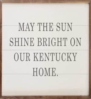 Our Kentucky Home White
